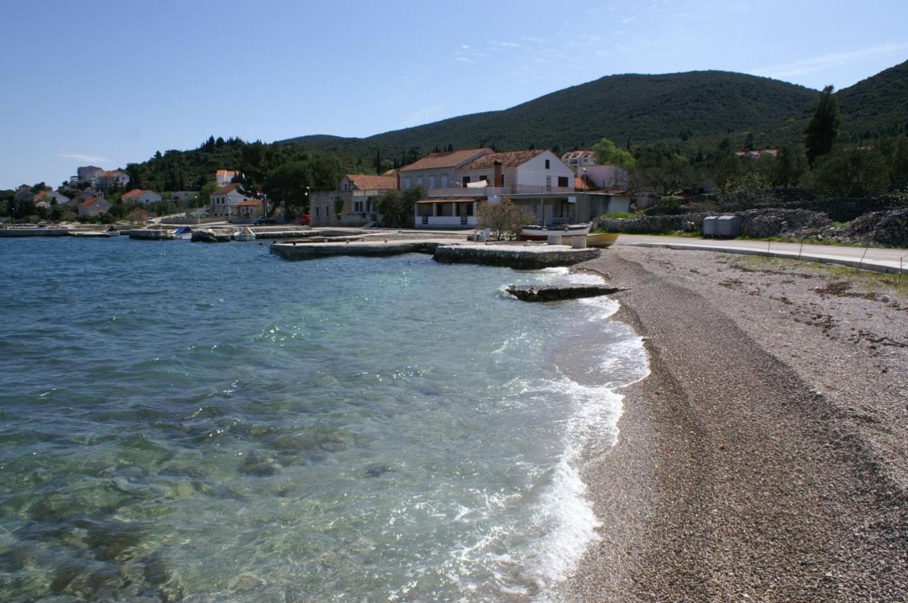 Seaside Apartments With A Swimming Pool Kneza, Korcula - 9269 Račišće Kültér fotó