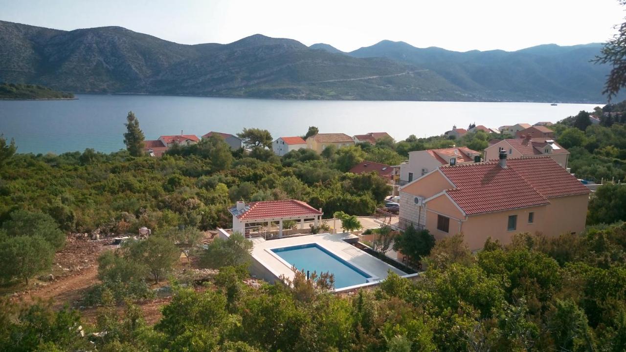 Seaside Apartments With A Swimming Pool Kneza, Korcula - 9269 Račišće Kültér fotó
