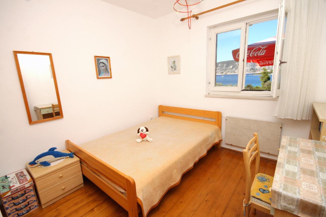 Seaside Apartments With A Swimming Pool Kneza, Korcula - 9269 Račišće Kültér fotó