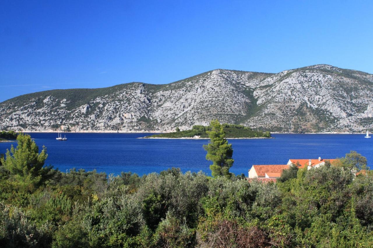 Seaside Apartments With A Swimming Pool Kneza, Korcula - 9269 Račišće Kültér fotó
